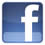 facebook logo and link.