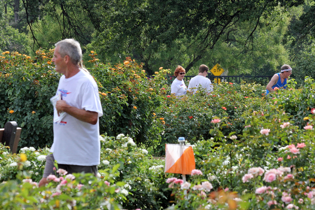 Photo from the Sunflower State Games Orienteering event on Sunday, July 24.