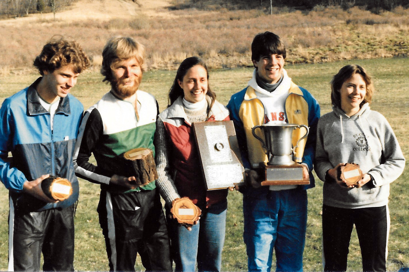 Photo of the 1983 Intercollegiate Champs - the University of Kansas.